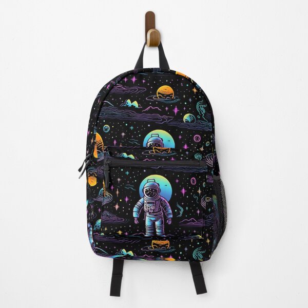 Item preview, Space in neon colours designed and sold by Trendy-Artistry.
