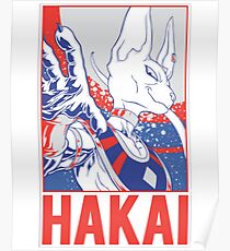 Dragon Ball Super - Beerus Hakai (Destruction) Poster