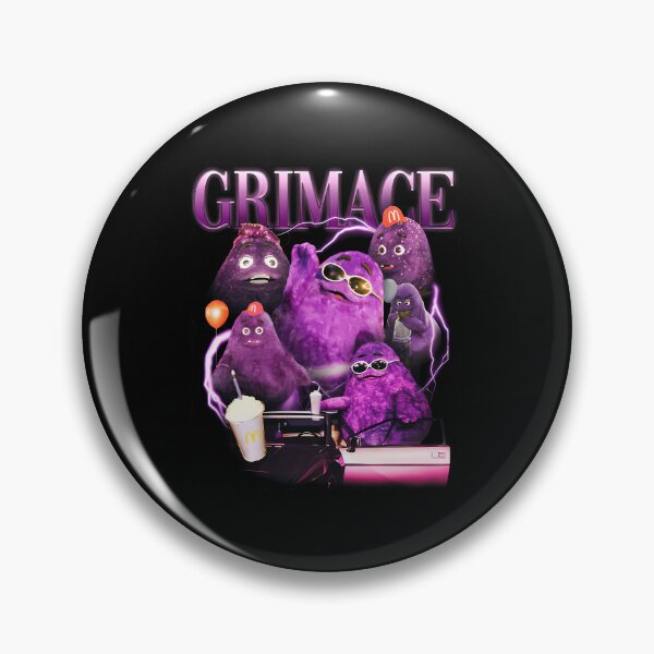 Item preview, Grimace in 90s designed and sold by JudgmentDesign.
