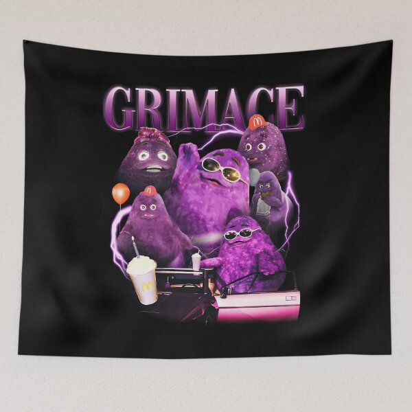 Item preview, Grimace in 90s designed and sold by JudgmentDesign.