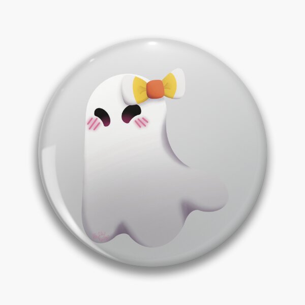 Item preview, Candy Corn Bow Ghost designed and sold by SkylilyWolf.