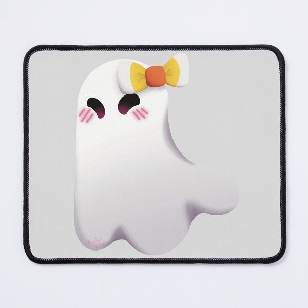 Item preview, Candy Corn Bow Ghost designed and sold by SkylilyWolf.