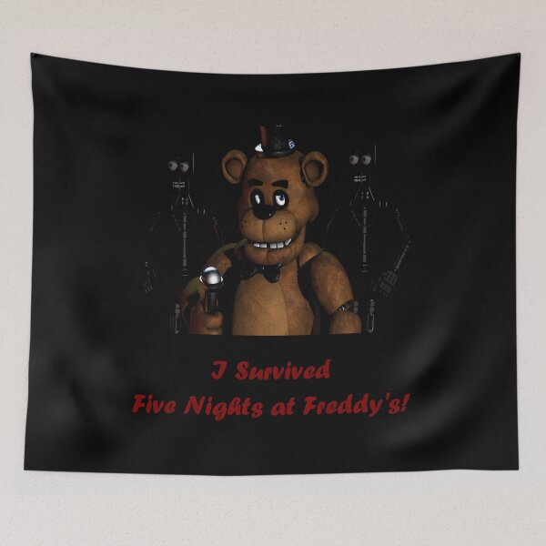 Item preview, Five Nights at Freddy's: I Survived! designed and sold by ThrillersLaws.