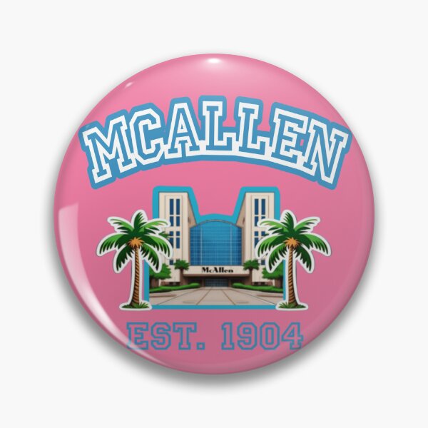 Item preview, McAllen Texas  designed and sold by Roxburylane.