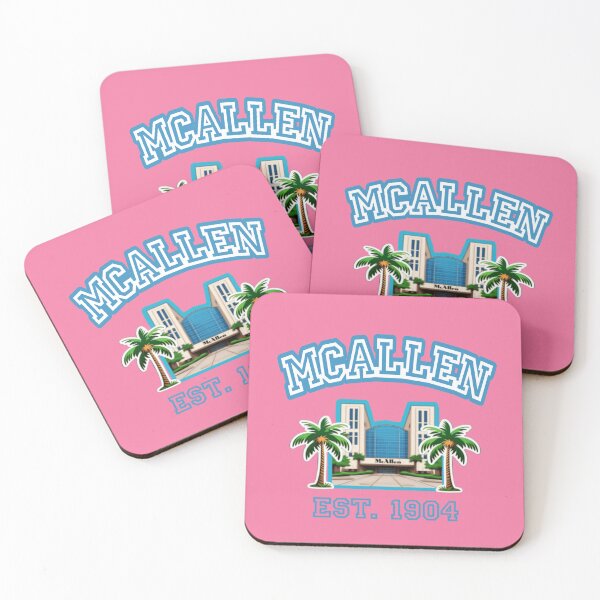 Item preview, McAllen Texas  designed and sold by Roxburylane.
