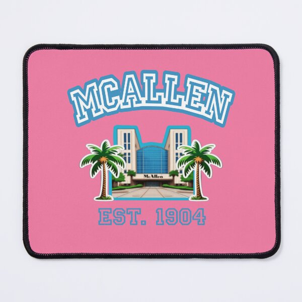 Item preview, McAllen Texas  designed and sold by Roxburylane.