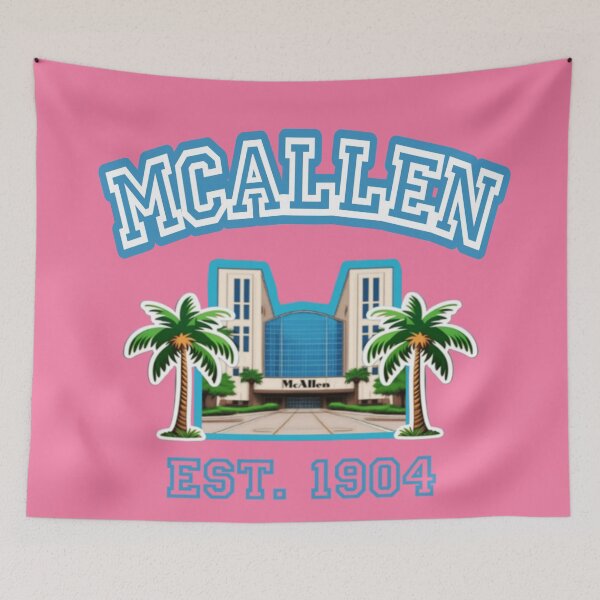 Item preview, McAllen Texas  designed and sold by Roxburylane.