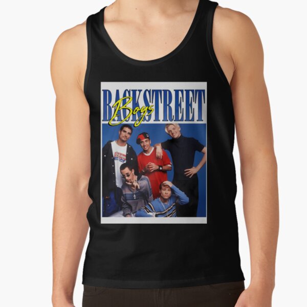 BSB Tank Top, Backstreet Boys, OMG We're Back Again, Many Colors Available,  Funny, Comfy and Soft Tank, Women's Racerback Tank Top 