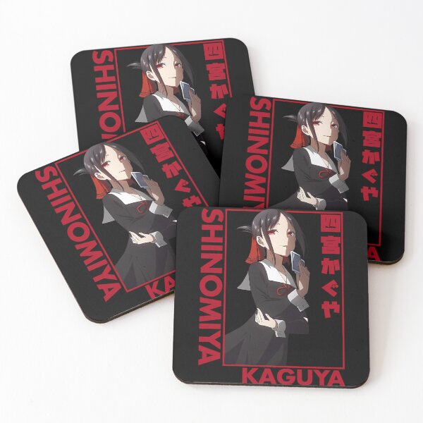 Item preview, Kaguya Shinomiya - Love is War - Portrait designed and sold by StoreArtloop.