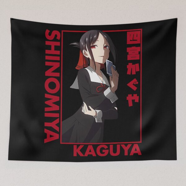 Item preview, Kaguya Shinomiya - Love is War - Portrait designed and sold by StoreArtloop.
