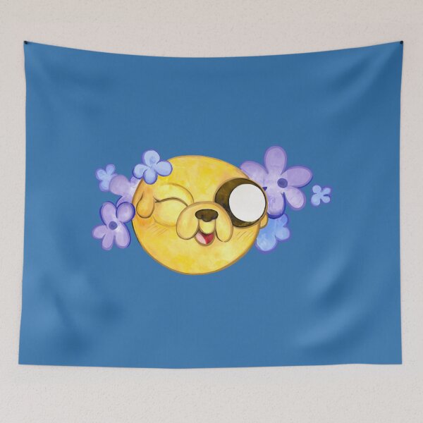 Item preview, Finn's tattoo of Jake designed and sold by Lavinia Knight.