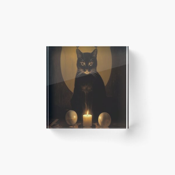 Item preview, The Mysterious Lives of Cats: Secrets Unveiled designed and sold by schatzmaraa.