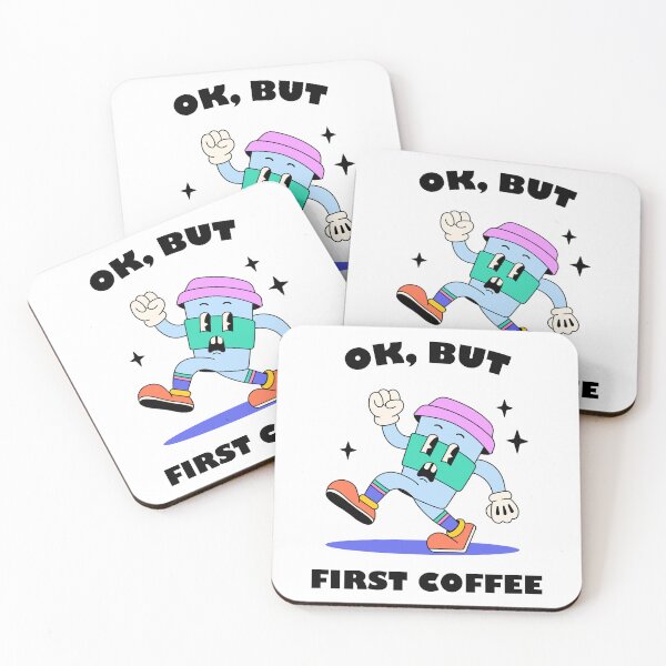 Item preview, Ok, but first coffee designed and sold by Luilustra.