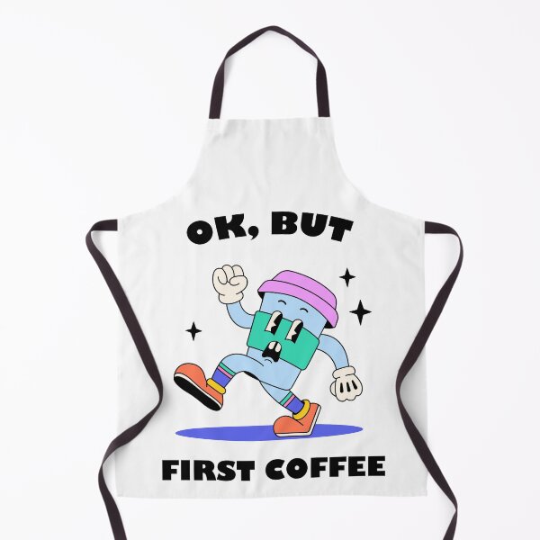 Item preview, Ok, but first coffee designed and sold by Luilustra.