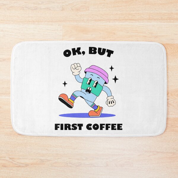 Item preview, Ok, but first coffee designed and sold by Luilustra.