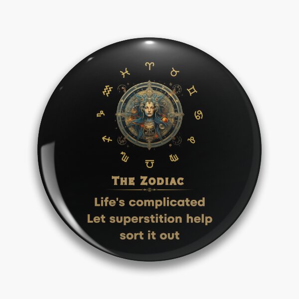 Item preview, Life's complicated; let superstition help sort it out. skeptic, rational , sarcasm designed and sold by Cajattire.