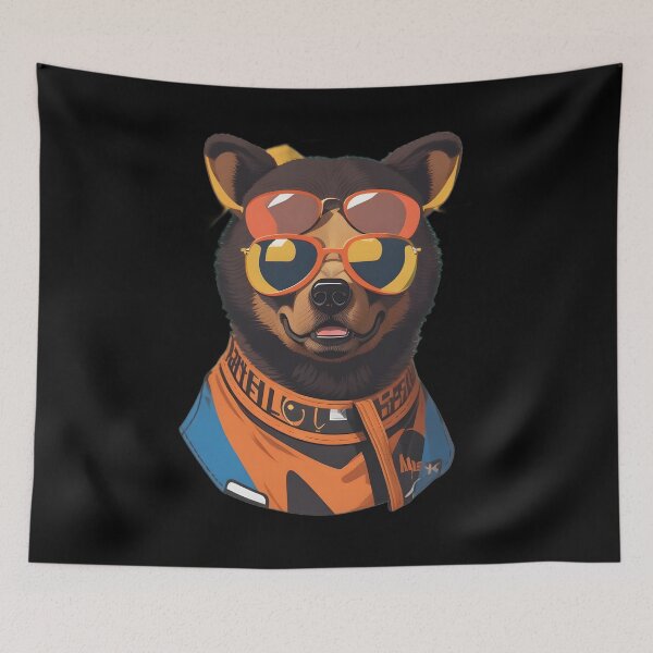 Item preview, cool bear designed and sold by beautyes.