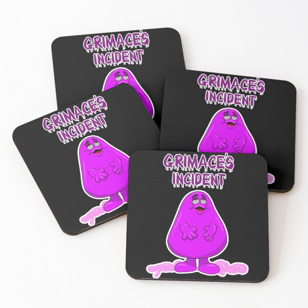 Item preview, grimace incident designed and sold by JudgmentDesign.