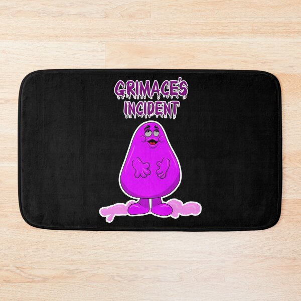 Item preview, grimace incident designed and sold by JudgmentDesign.