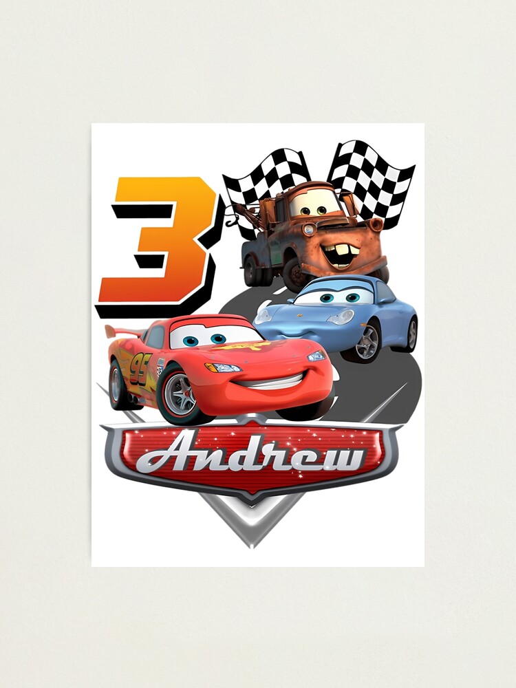 cars birthday cars-birthday-photographic-print-for-sale-by-bambamfashion-redbubble