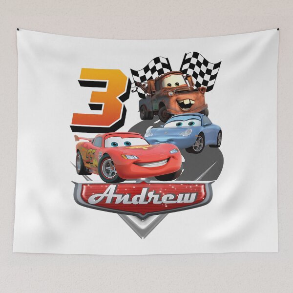 Item preview, cars birthday designed and sold by BamBamFashion.