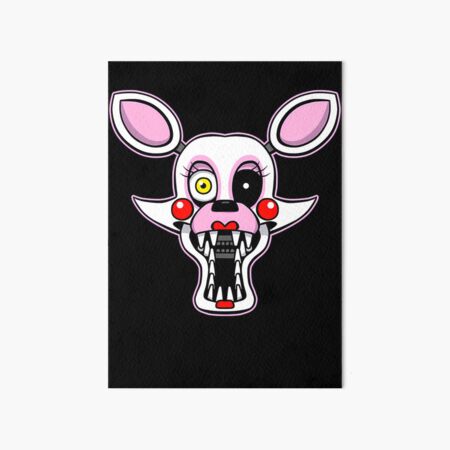 FNAF Nightmare Marionette Art Print 5x7in 