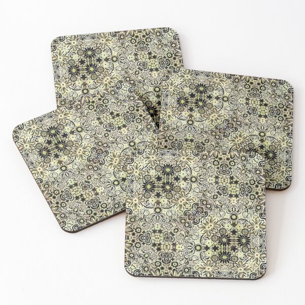 Item preview, all-in,Kalaya Floral Motif: Symbolizing new beginnings, the Kalaya flower pattern boasts soothing hues, intricate designs, and a sense of comfort. designed and sold by Atroce.
