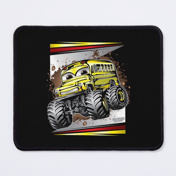 Item preview, Cool Monster Bus designed and sold by HardinTrendy.