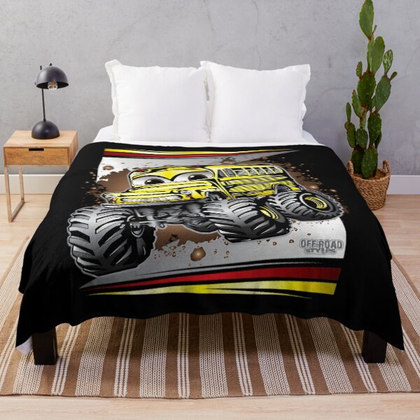 Item preview, Cool Monster Bus designed and sold by HardinTrendy.