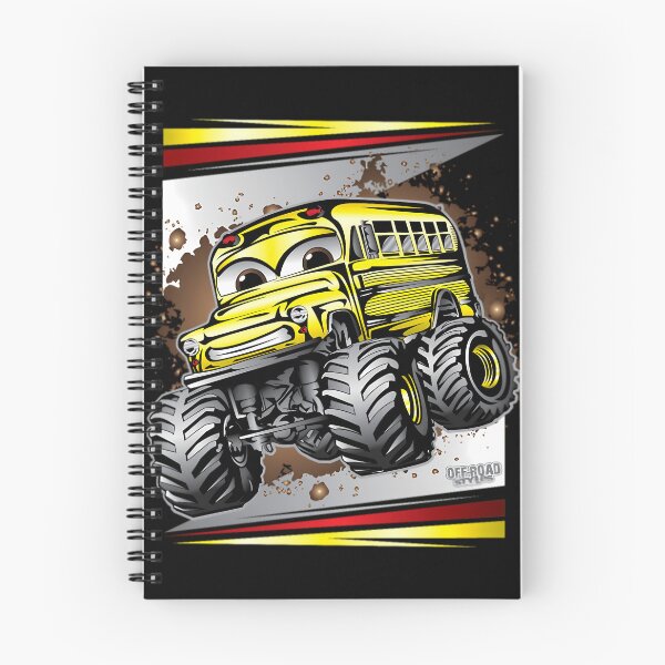 Item preview, Cool Monster Bus designed and sold by HardinTrendy.