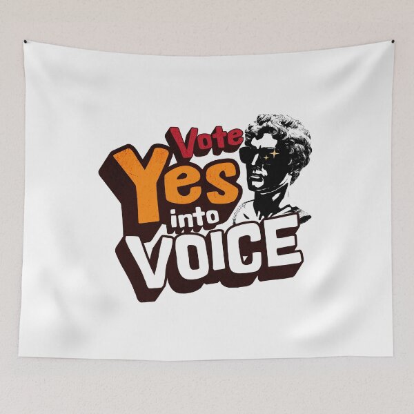 Item preview, Vote Yes, Yes to the Voice to Parliament. designed and sold by AnuStudios.