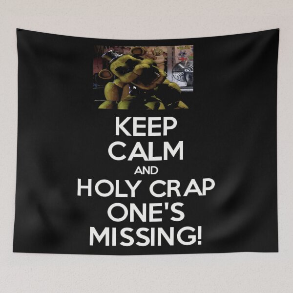 Item preview, Five Nights at Freddy's: One's Missing! designed and sold by ThrillersLaws.