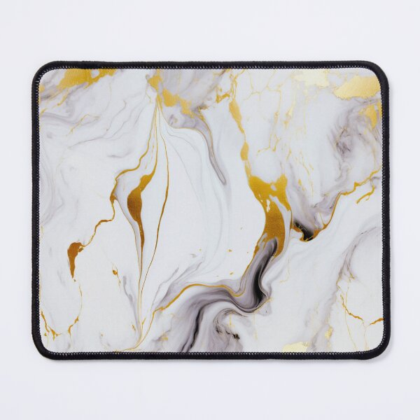 Item preview, White Gold Marble III designed and sold by PaTToStudio.
