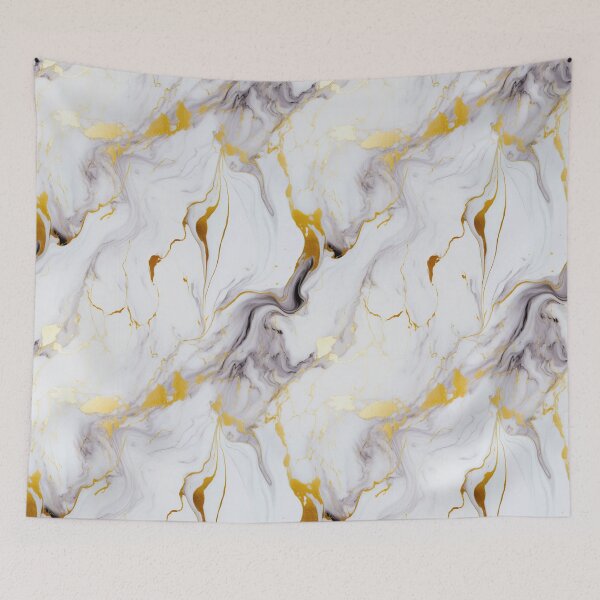 Item preview, White Gold Marble III designed and sold by PaTToStudio.