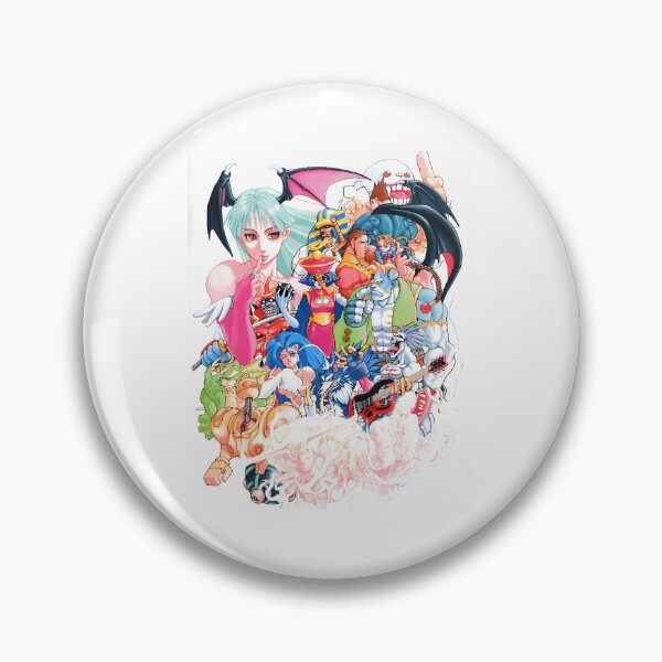 Item preview, Darkstalkers designed and sold by OrderKatieArtC.