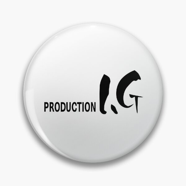 Item preview, Production IG logo designed and sold by JamesCMarshall.