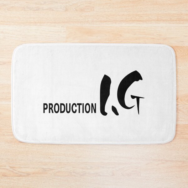 Item preview, Production IG logo designed and sold by JamesCMarshall.