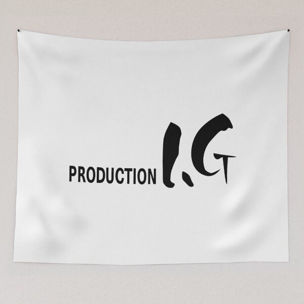 Item preview, Production IG logo designed and sold by JamesCMarshall.