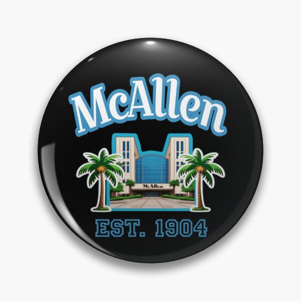Item preview, City of McAllen  designed and sold by Roxburylane.