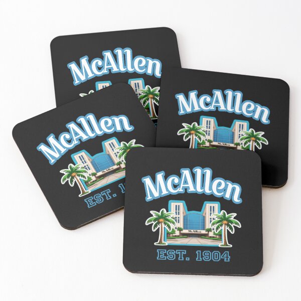 Item preview, City of McAllen  designed and sold by Roxburylane.