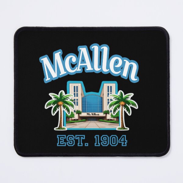 Item preview, City of McAllen designed and sold by Roxburylane.