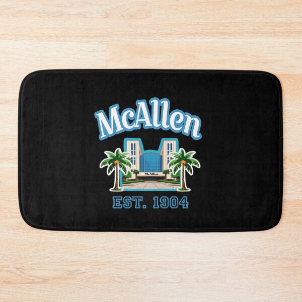 Item preview, City of McAllen  designed and sold by Roxburylane.
