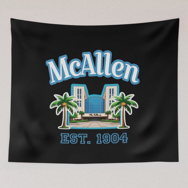 Item preview, City of McAllen  designed and sold by Roxburylane.