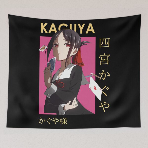 Item preview, Kaguya Shinomiya Kaguya-sama Smug Card Anime designed and sold by StoreArtloop.
