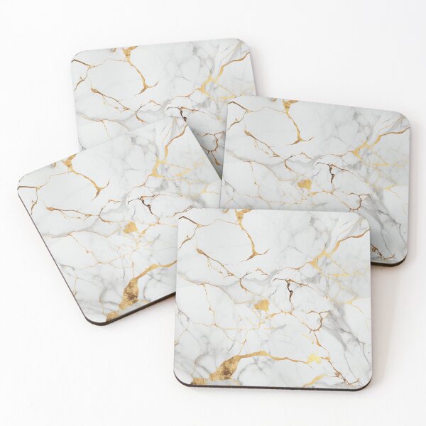 Item preview, White Gold Marble designed and sold by PaTToStudio.