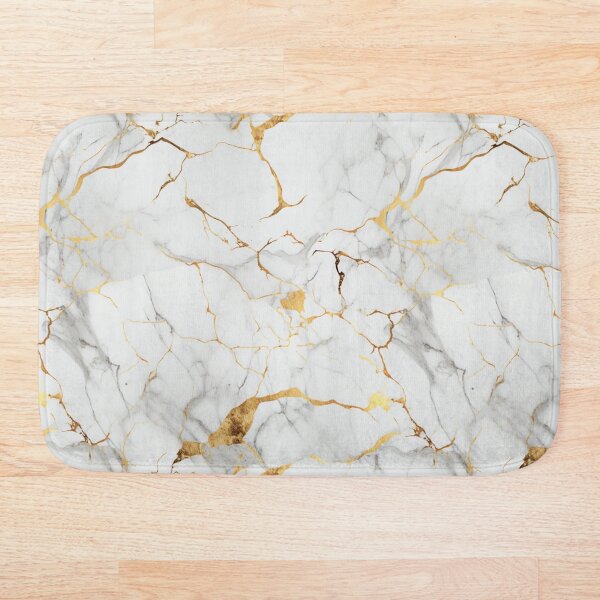 Item preview, White Gold Marble designed and sold by PaTToStudio.