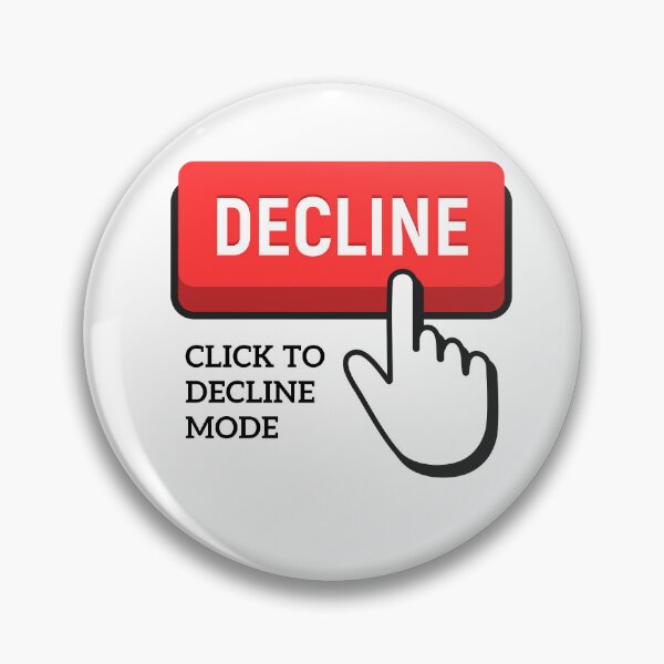 Item preview, Decline Mode designed and sold by Aarakaruturi.