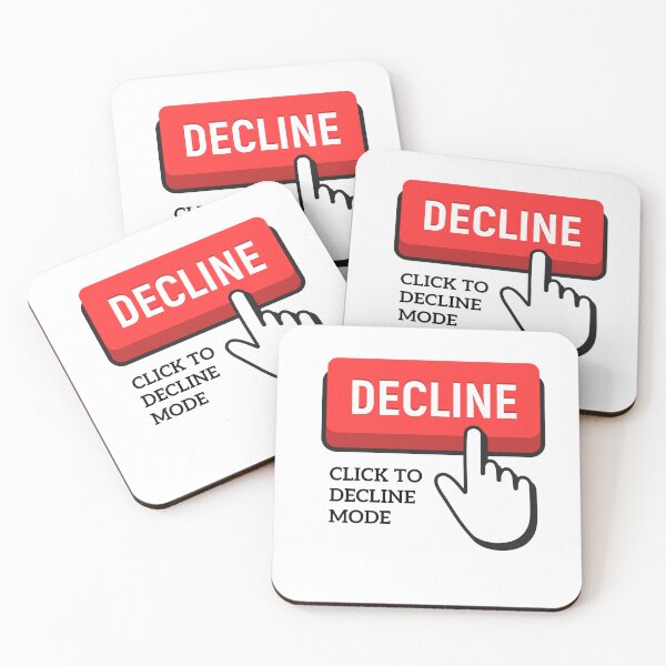 Item preview, Decline Mode designed and sold by Aarakaruturi.