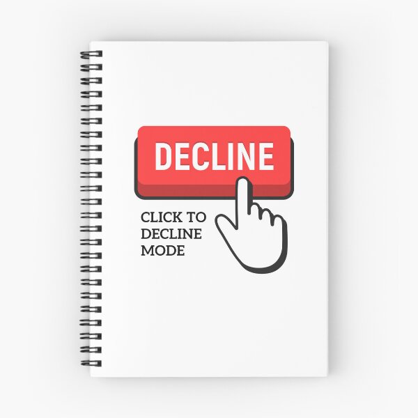 Item preview, Decline Mode designed and sold by Aarakaruturi.