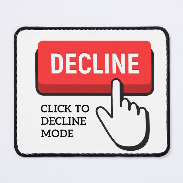 Item preview, Decline Mode designed and sold by Aarakaruturi.